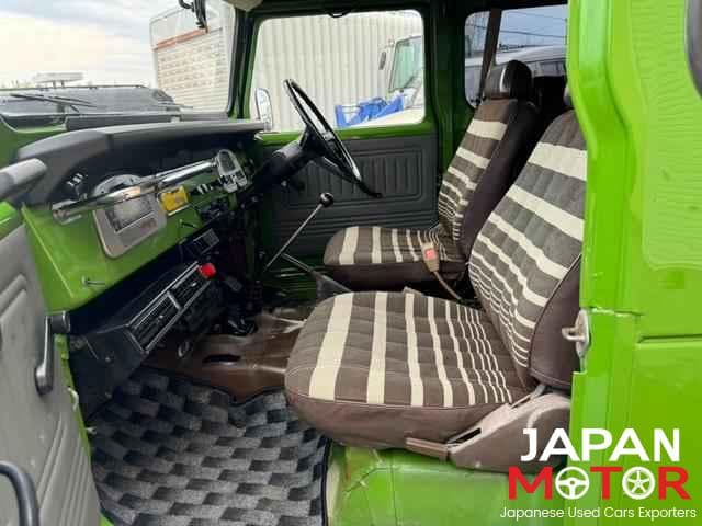 1980 Toyota Land Cruiser JDM car for sale — photo 9 of 9