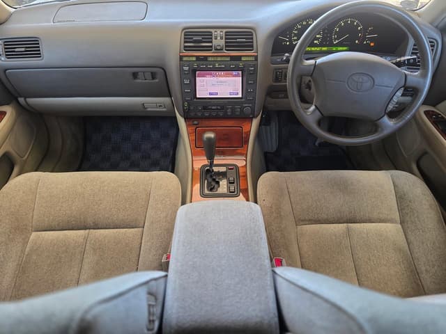 1999 Toyota Celsior JDM car for sale — photo 2 of 25