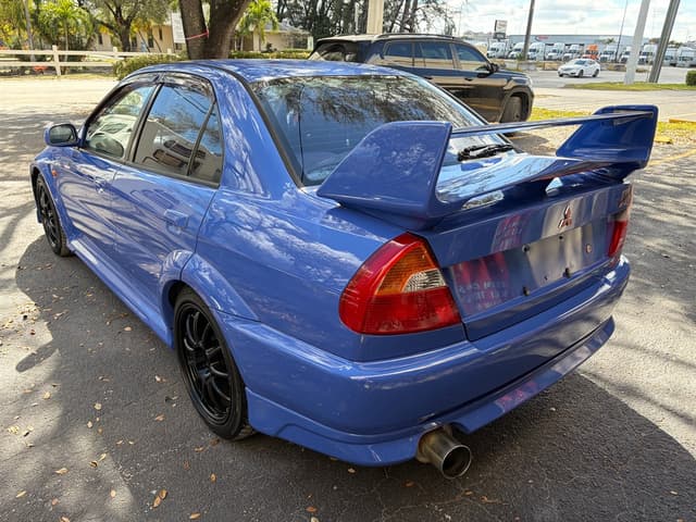 1999 Mitsubishi Lancer Evolution JDM car for sale — photo 5 of 17