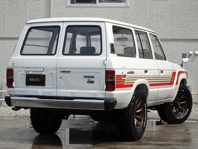 1987 Toyota Land Cruiser JDM car for sale — photo 12 of 25