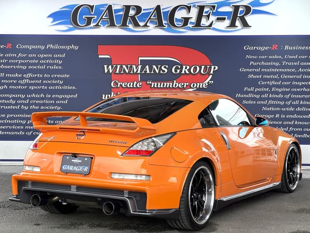 2007 Nissan Fairlady Z JDM car for sale — photo 2 of 25
