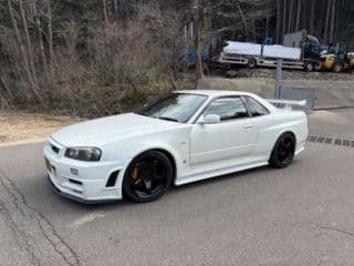 2002 Nissan Skyline JDM car for sale — photo 2 of 25