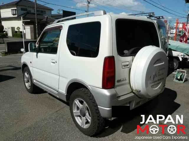 2001 Suzuki Jimny JDM car for sale — photo 5 of 10