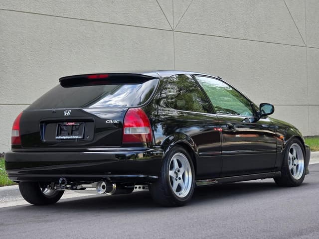 1998 Honda Civic JDM car for sale — photo 15 of 25