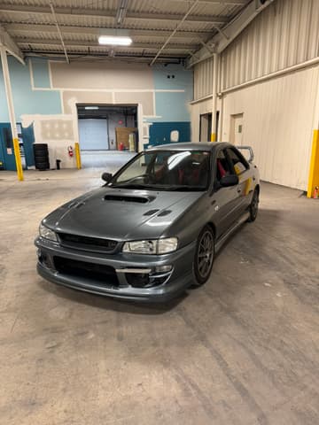 1998 Subaru Impreza JDM car for sale — photo 10 of 25