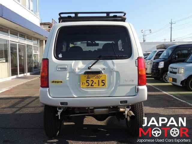 2001 Suzuki Jimny JDM car for sale — photo 4 of 10