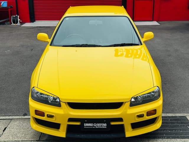 1998 Nissan Skyline JDM car for sale — photo 6 of 25