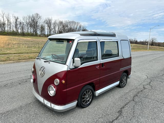 1994 Subaru Sambar JDM car for sale — photo 2 of 15