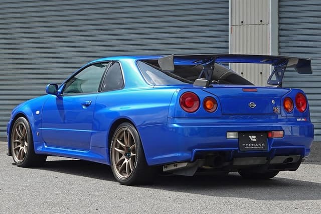 2000 Nissan Skyline JDM car for sale — photo 16 of 25