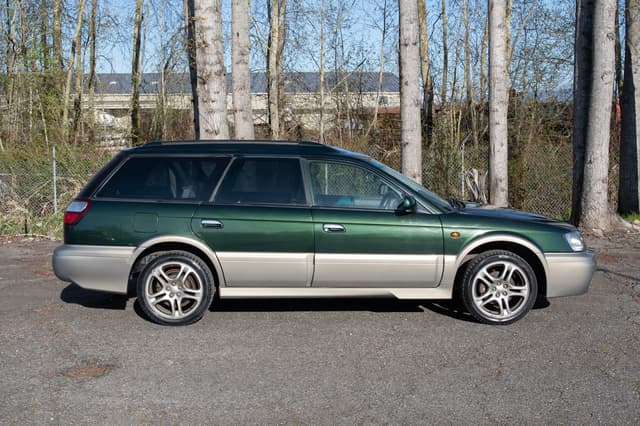1998 Subaru Legacy JDM car for sale — photo 7 of 15