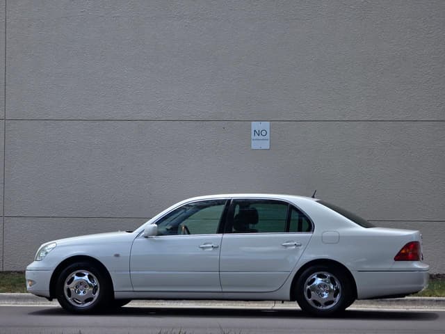 2000 Toyota Celsior JDM car for sale — photo 22 of 25