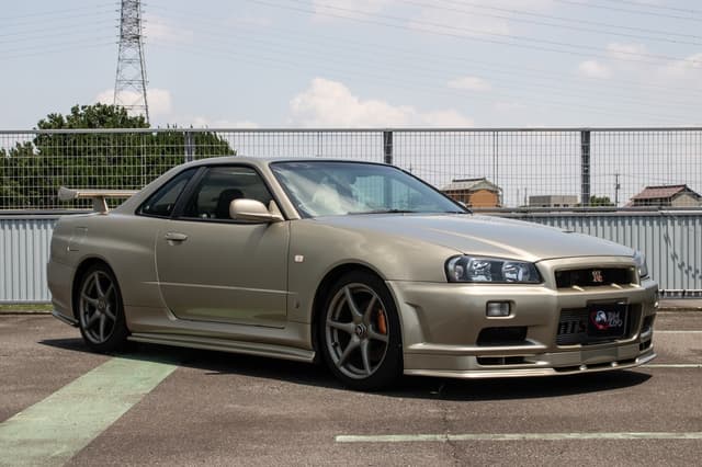 2001 Nissan Skyline JDM car for sale — photo 11 of 25