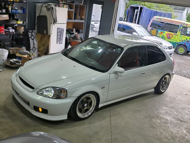 1999 Honda Civic JDM car for sale — photo 9 of 9