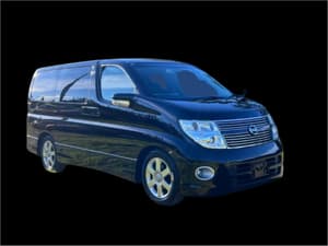 2007 Nissan Elgrand JDM car for sale