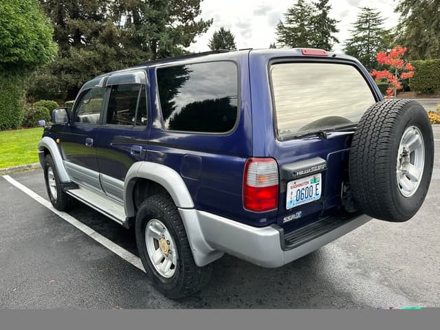 1996 Toyota Hilux Surf JDM car for sale — photo 6 of 10