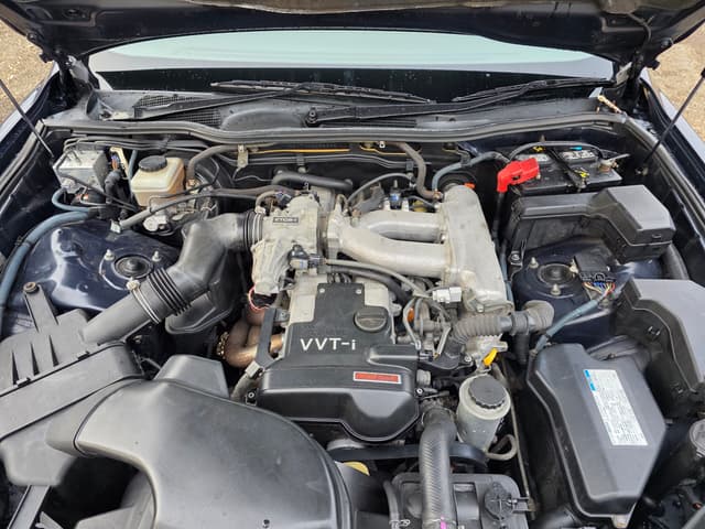 2000 Toyota Crown JDM car for sale — photo 13 of 13