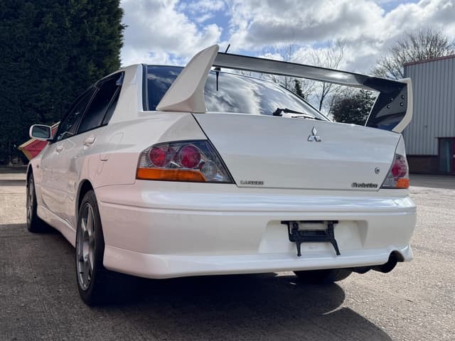 2003 Mitsubishi Lancer JDM car for sale — photo 4 of 24