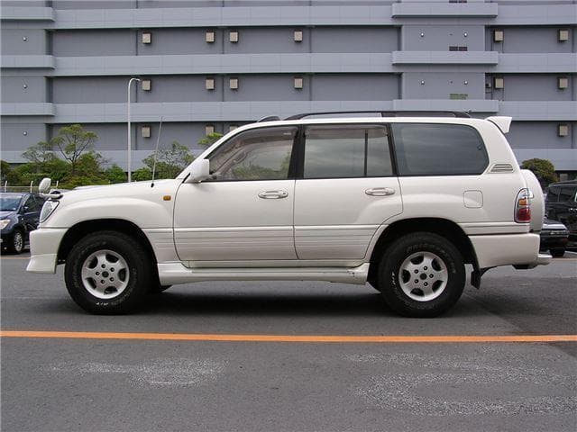 1998 Toyota Land Cruiser JDM car for sale — photo 21 of 25