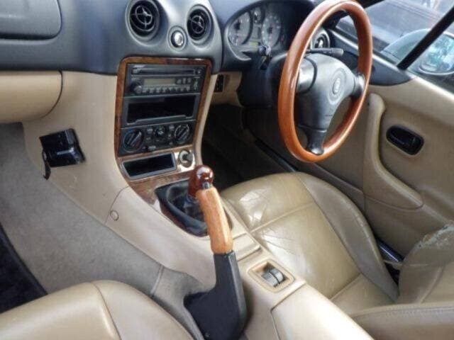 1998 Mazda Roadster (Eunos Roadster / MX-5) JDM car for sale — photo 6 of 8