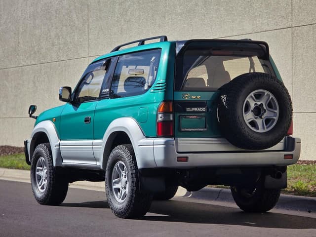 1996 Toyota Land Cruiser Prado JDM car for sale — photo 5 of 25
