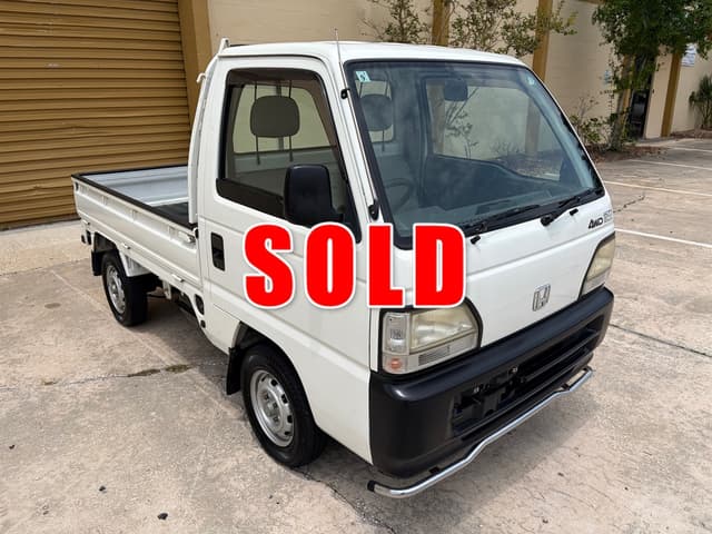 1996 Honda Acty JDM car for sale — photo 2 of 18