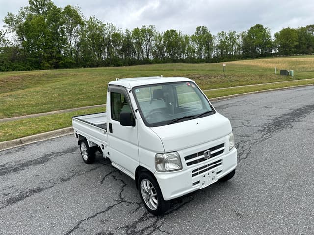 2001 Honda Acty JDM car for sale — photo 10 of 19
