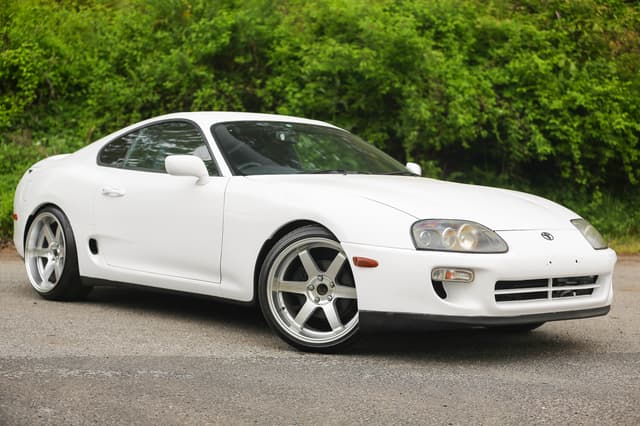1997 Toyota Supra JDM car for sale — photo 23 of 25