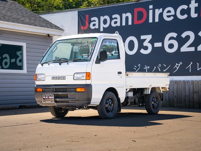 1997 Suzuki Carry JDM car for sale — photo 3 of 15