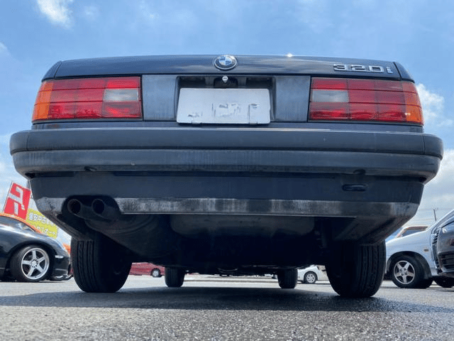 1989 Bmw 3 Series JDM car for sale — photo 10 of 25