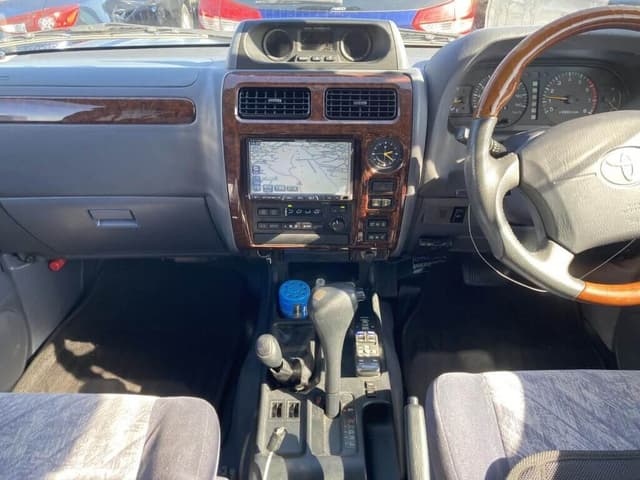 1997 Toyota Land Cruiser Prado JDM car for sale — photo 7 of 9