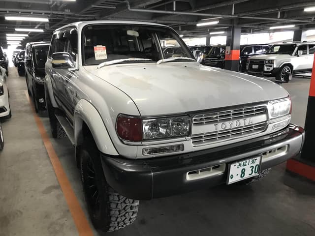 1993 Toyota Land Cruiser JDM car for sale — photo 3 of 9
