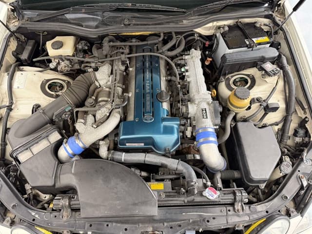 1999 Toyota Aristo JDM car for sale — photo 24 of 25