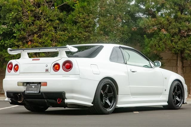 1999 Nissan Skyline JDM car for sale — photo 10 of 25