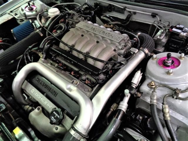 1995 Mitsubishi Galant JDM car for sale — photo 24 of 25