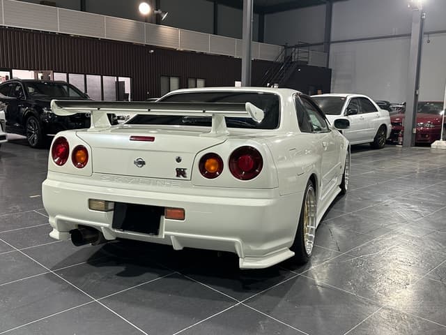 2000 Nissan Skyline JDM car for sale — photo 7 of 23