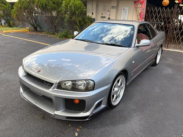 2001 Nissan Skyline JDM car for sale — photo 3 of 18