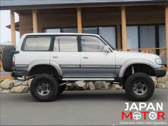1996 Toyota Land Cruiser JDM car for sale — photo 4 of 14