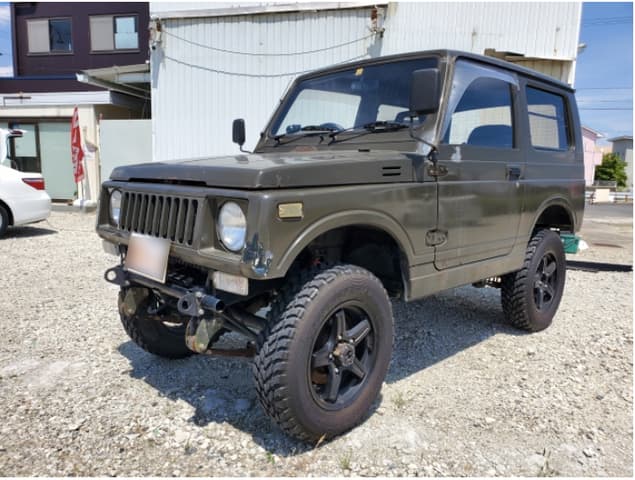 1985 Suzuki Jimny JDM car for sale — photo 2 of 14