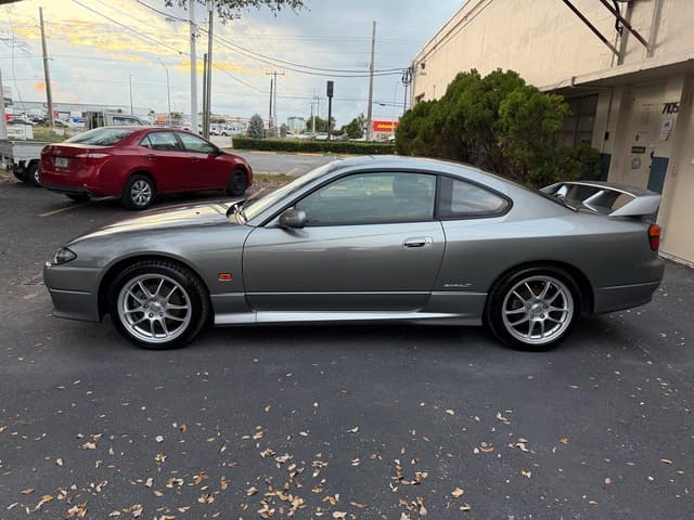 2000 Nissan Silvia JDM car for sale — photo 4 of 17
