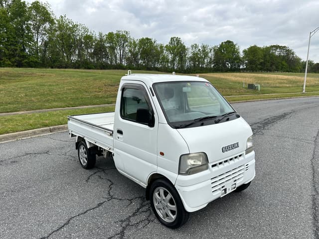 2001 Suzuki Carry JDM car for sale — photo 10 of 16