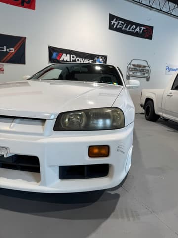 1999 Nissan Skyline JDM car for sale — photo 13 of 25