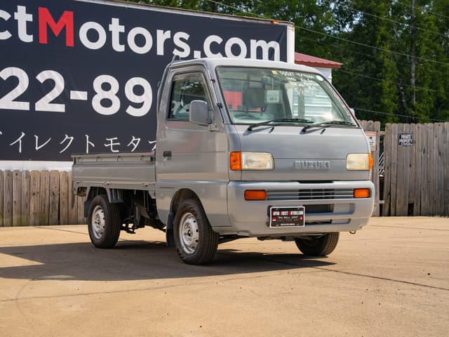 1996 Suzuki Carry JDM car for sale — photo 5 of 13