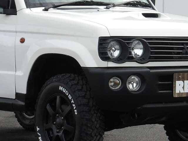 2001 Mitsubishi Pajero Mini JDM car for sale — photo 3 of 20