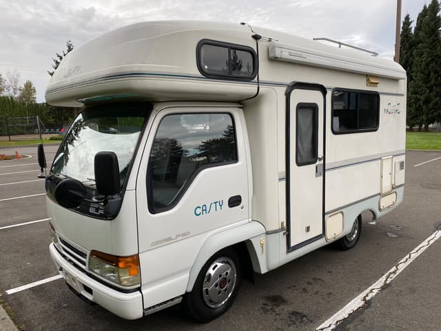 1996 Isuzu Elf JDM car for sale — photo 8 of 25