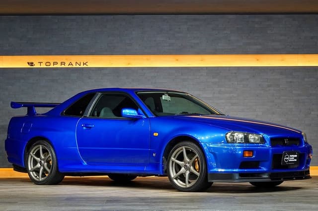 1999 Nissan Skyline JDM car for sale — photo 2 of 25