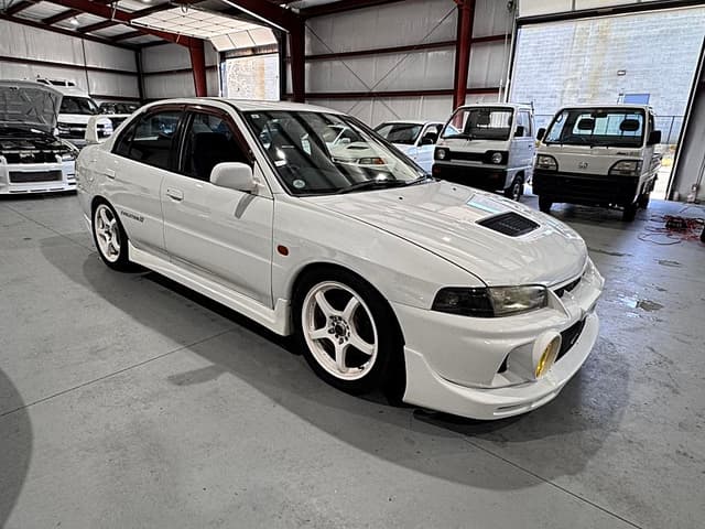1997 Mitsubishi Lancer Evolution JDM car for sale — photo 7 of 25