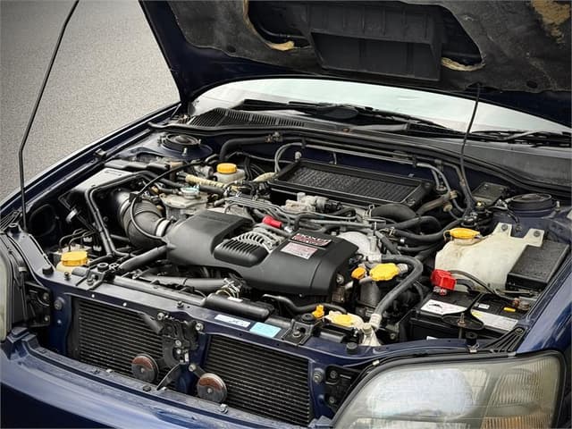 2001 Subaru Impreza JDM car for sale — photo 23 of 23