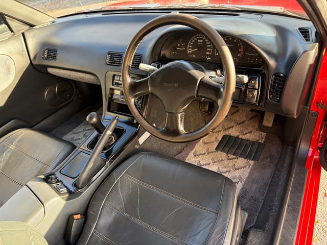 1990 Nissan Silvia JDM car for sale — photo 10 of 17