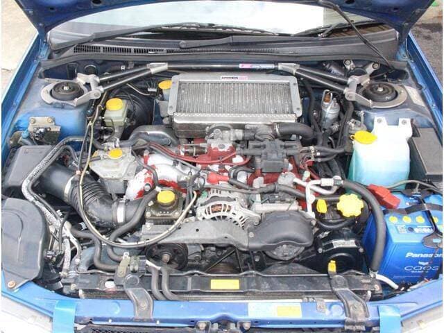 2000 Subaru Impreza JDM car for sale — photo 9 of 12