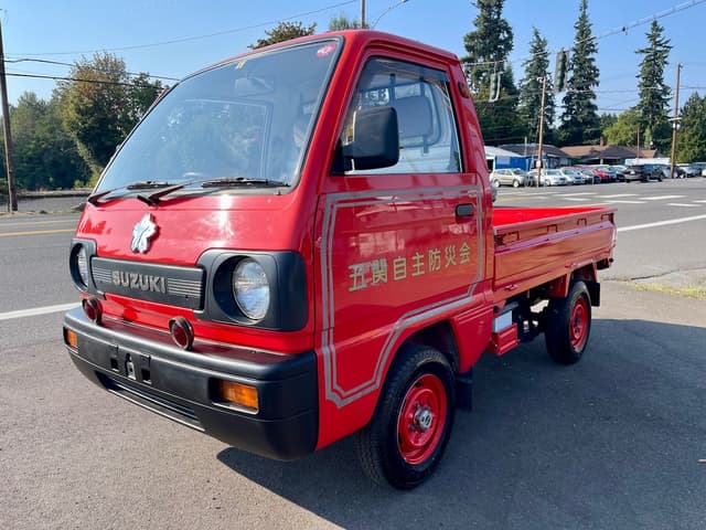 1990 Suzuki Carry JDM car for sale — photo 4 of 25